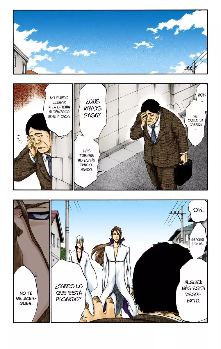 Bleach (Color) capítulo 409, página 21