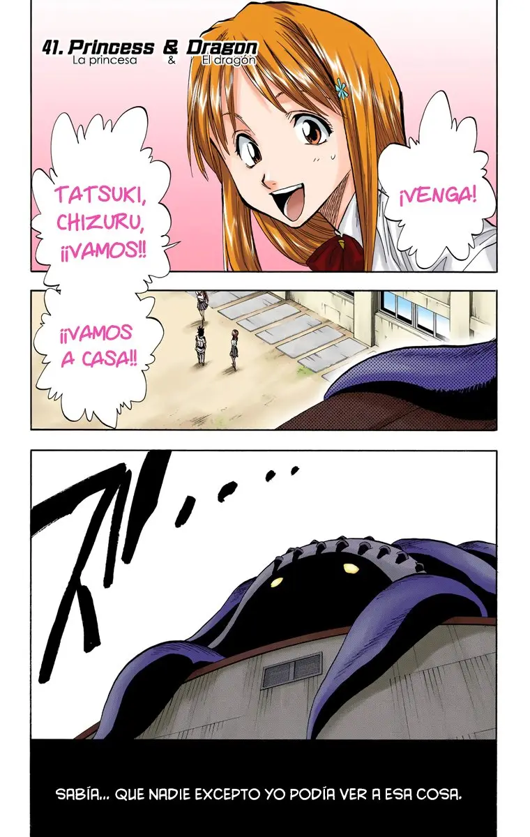 Bleach (Color) capítulo 41, página 2