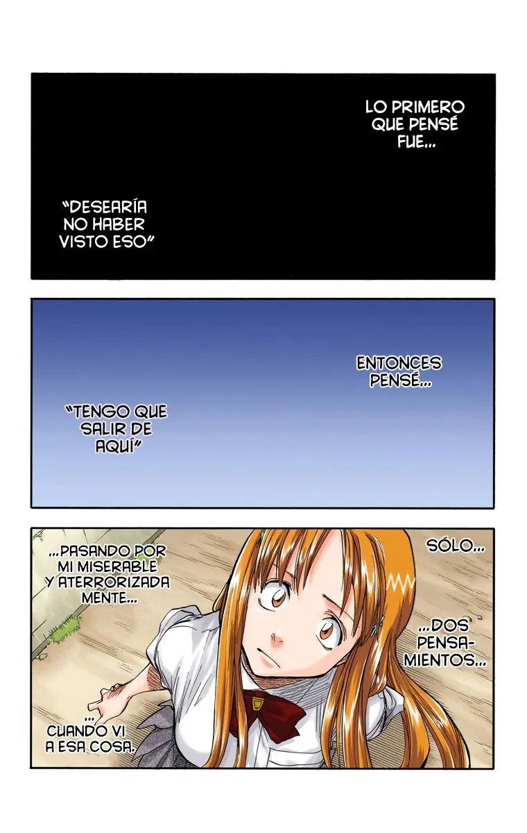 Bleach (Color) capítulo 41, página 3