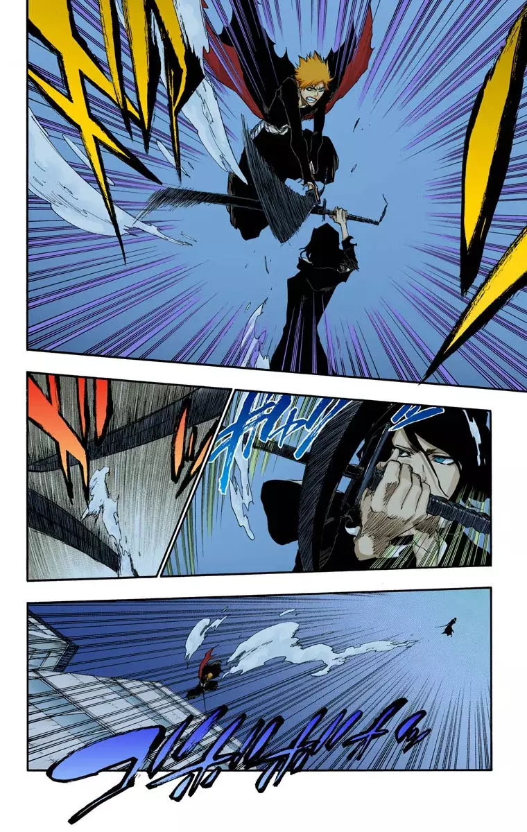 Bleach (Color) capítulo 410, página 3