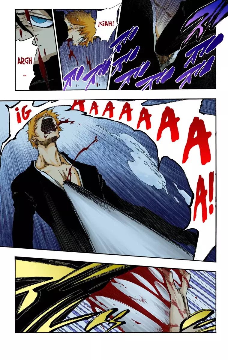 Bleach (Color) capítulo 410, página 8