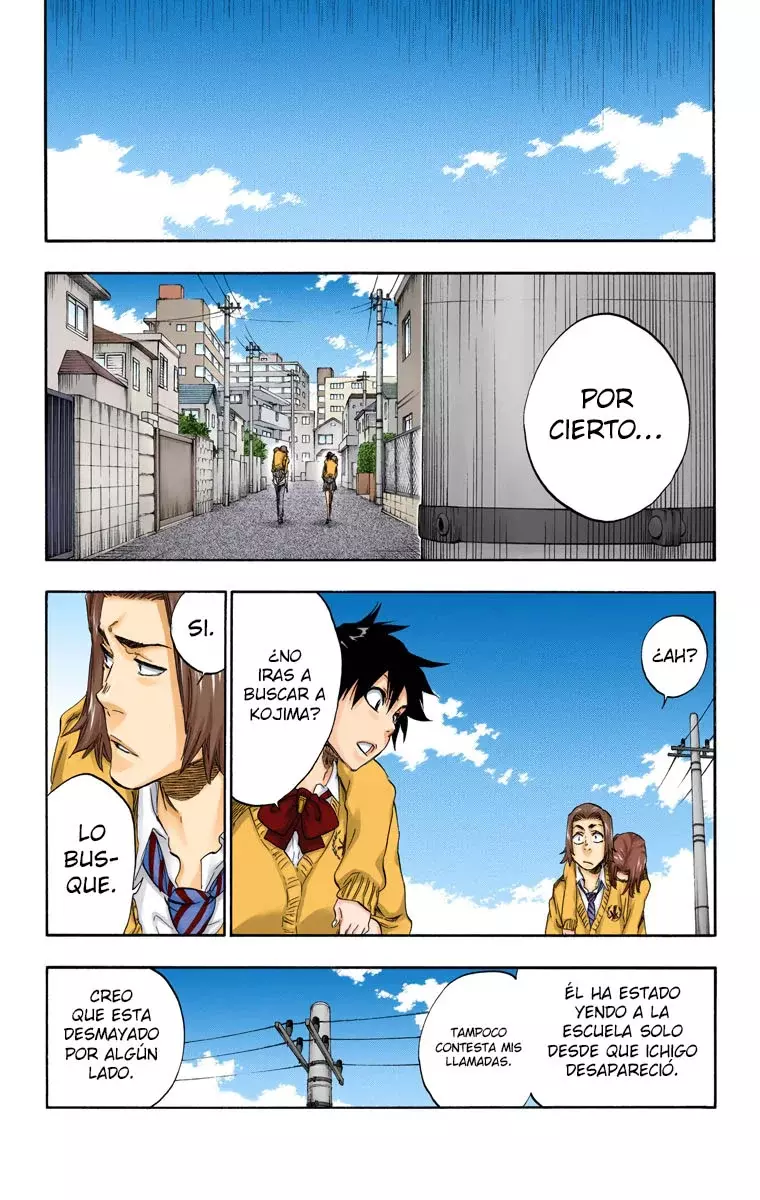 Bleach (Color) capítulo 410, página 12