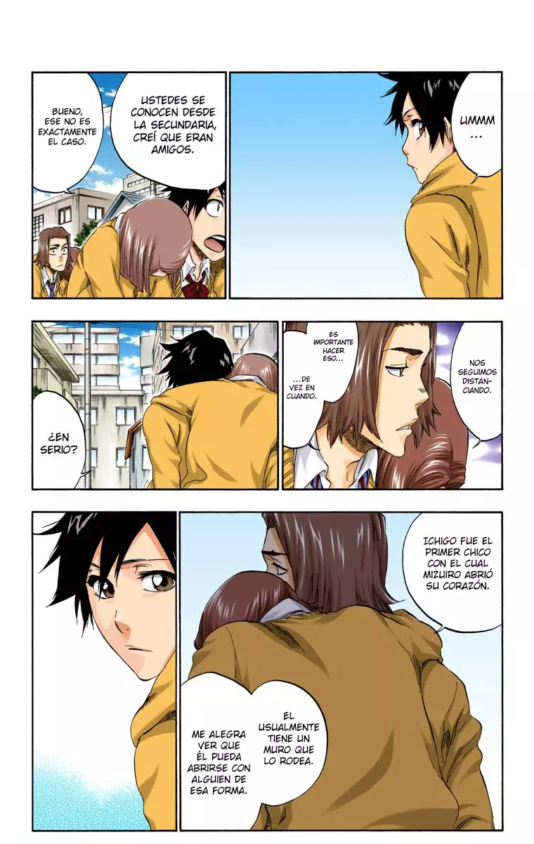 Bleach (Color) capítulo 410, página 13