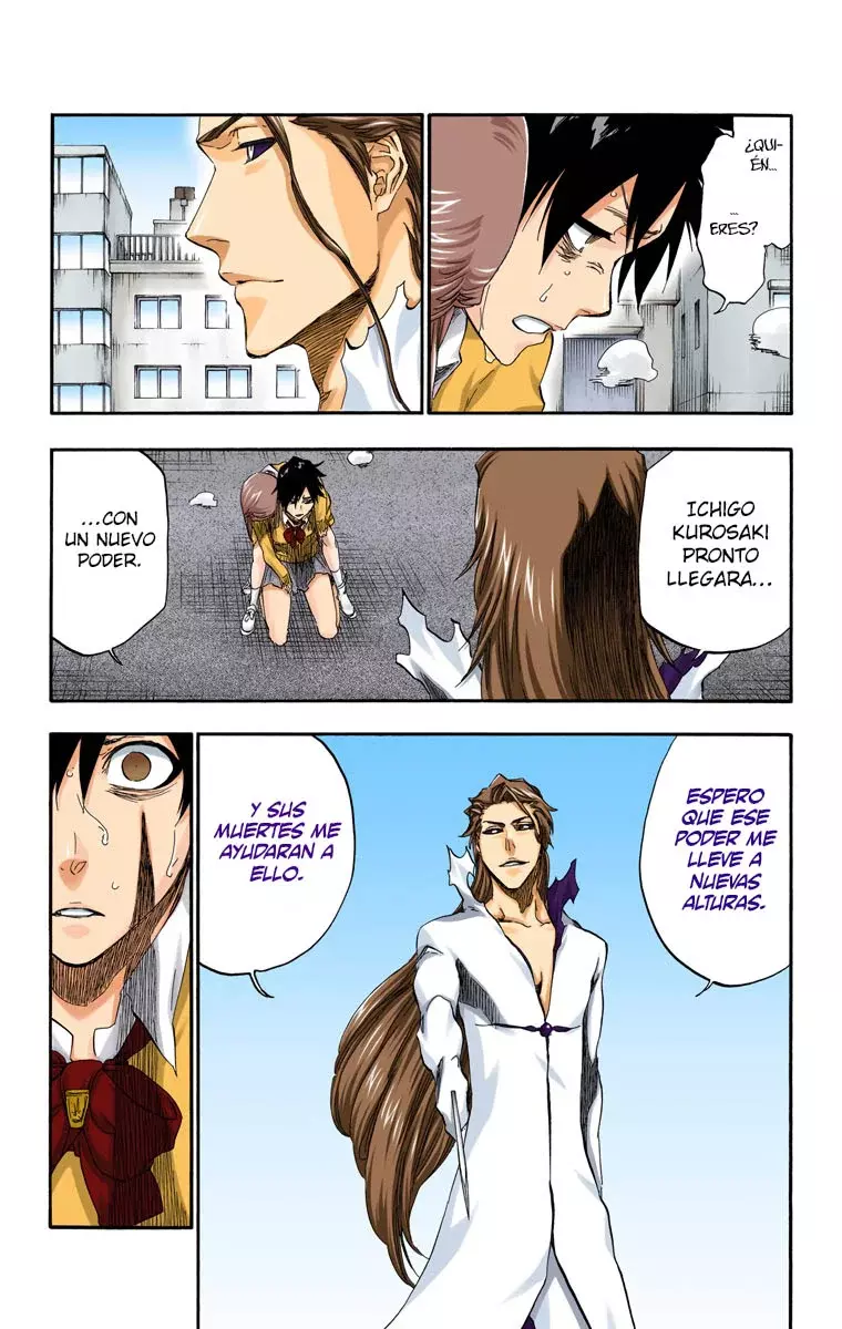 Bleach (Color) capítulo 410, página 18