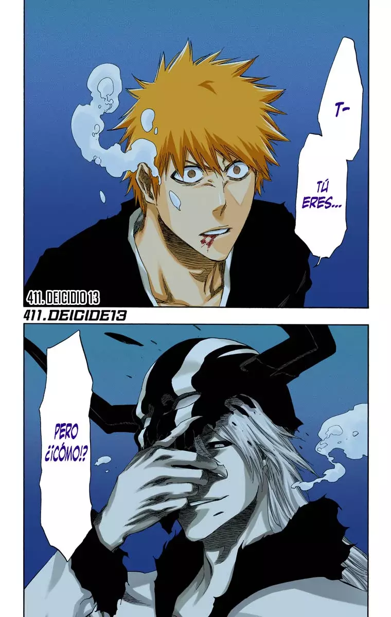 Bleach (Color) capítulo 411, página 2