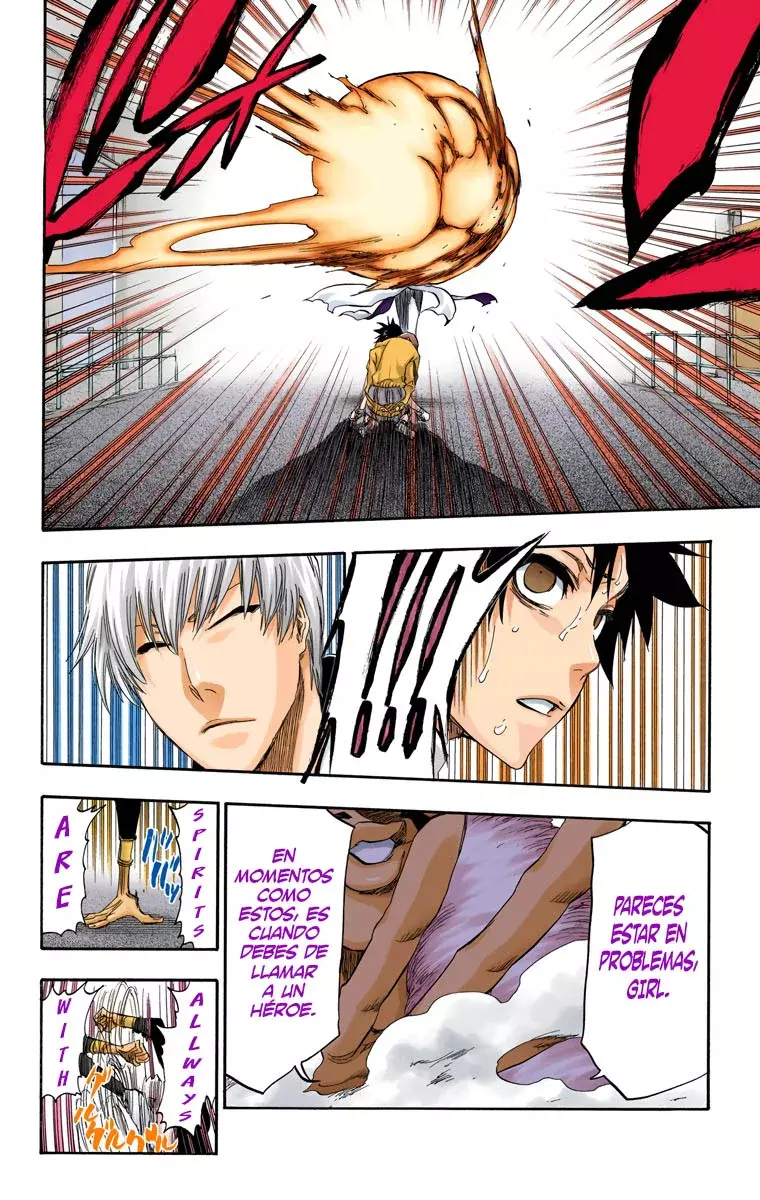 Bleach (Color) capítulo 411, página 13
