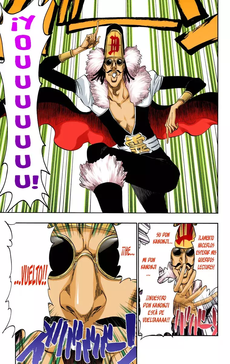 Bleach (Color) capítulo 411, página 14