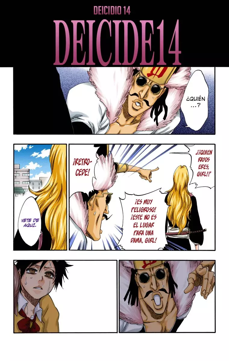 Bleach (Color) capítulo 412, página 4