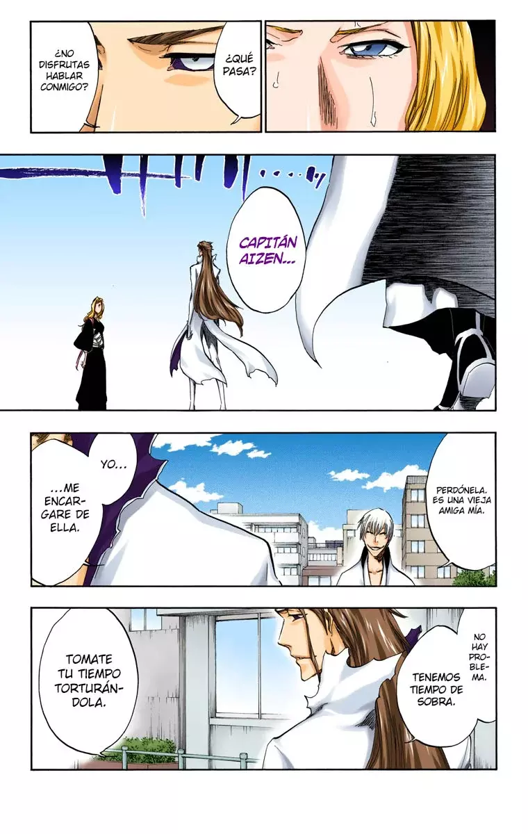 Bleach (Color) capítulo 412, página 8