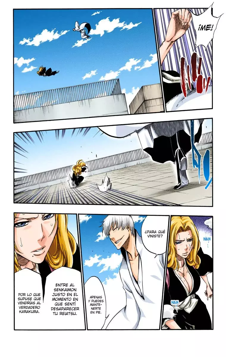 Bleach (Color) capítulo 412, página 11
