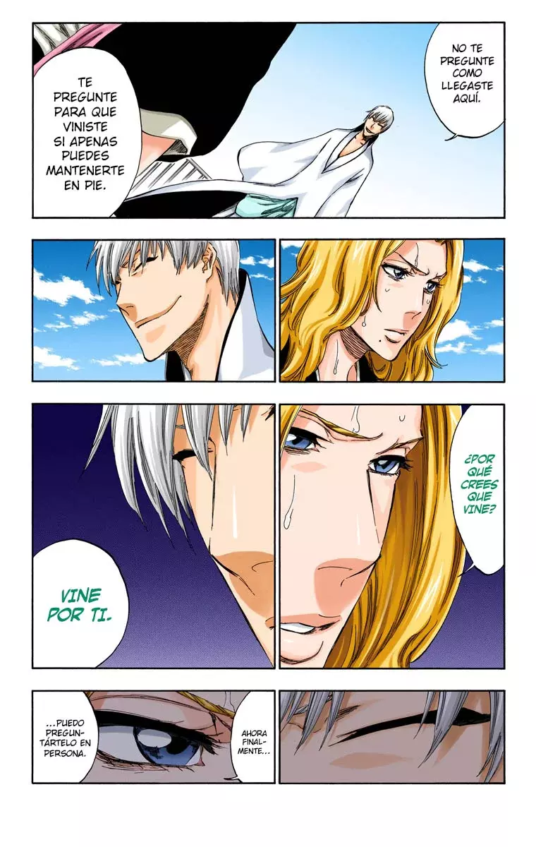 Bleach (Color) capítulo 412, página 12