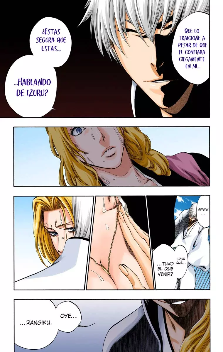 Bleach (Color) capítulo 412, página 14