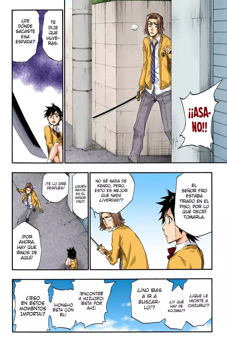 Bleach (Color) capítulo 412, página 17
