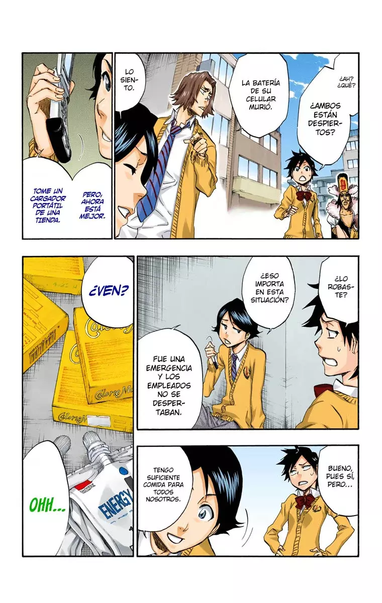 Bleach (Color) capítulo 413, página 5