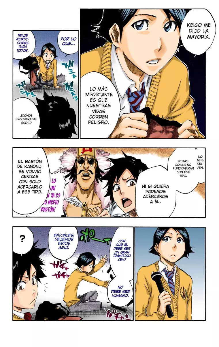 Bleach (Color) capítulo 413, página 7