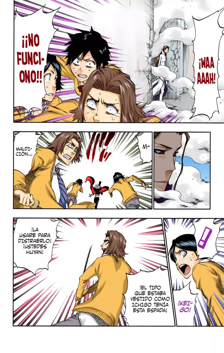 Bleach (Color) capítulo 413, página 15