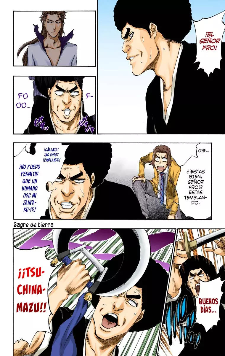 Bleach (Color) capítulo 413, página 17