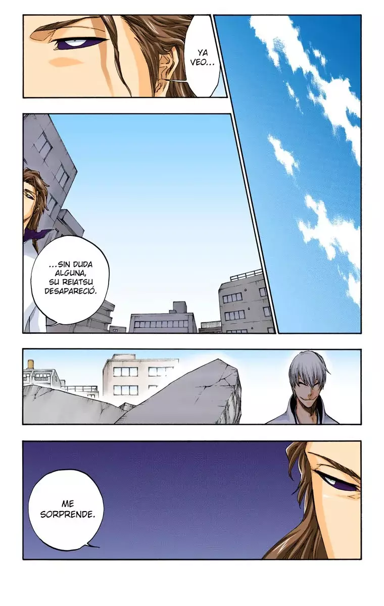 Bleach (Color) capítulo 414, página 12