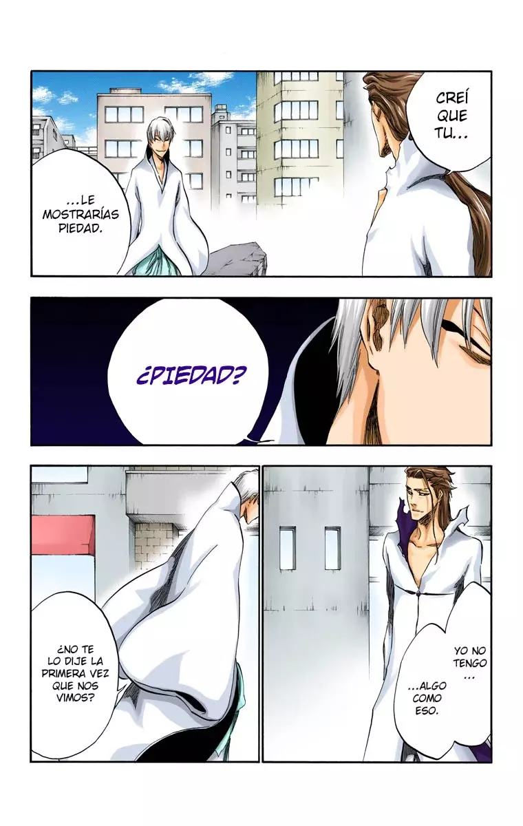 Bleach (Color) capítulo 414, página 13