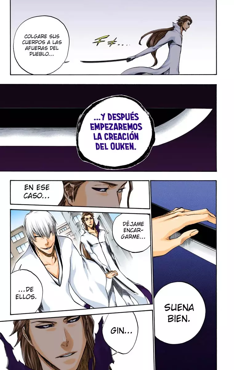 Bleach (Color) capítulo 414, página 17