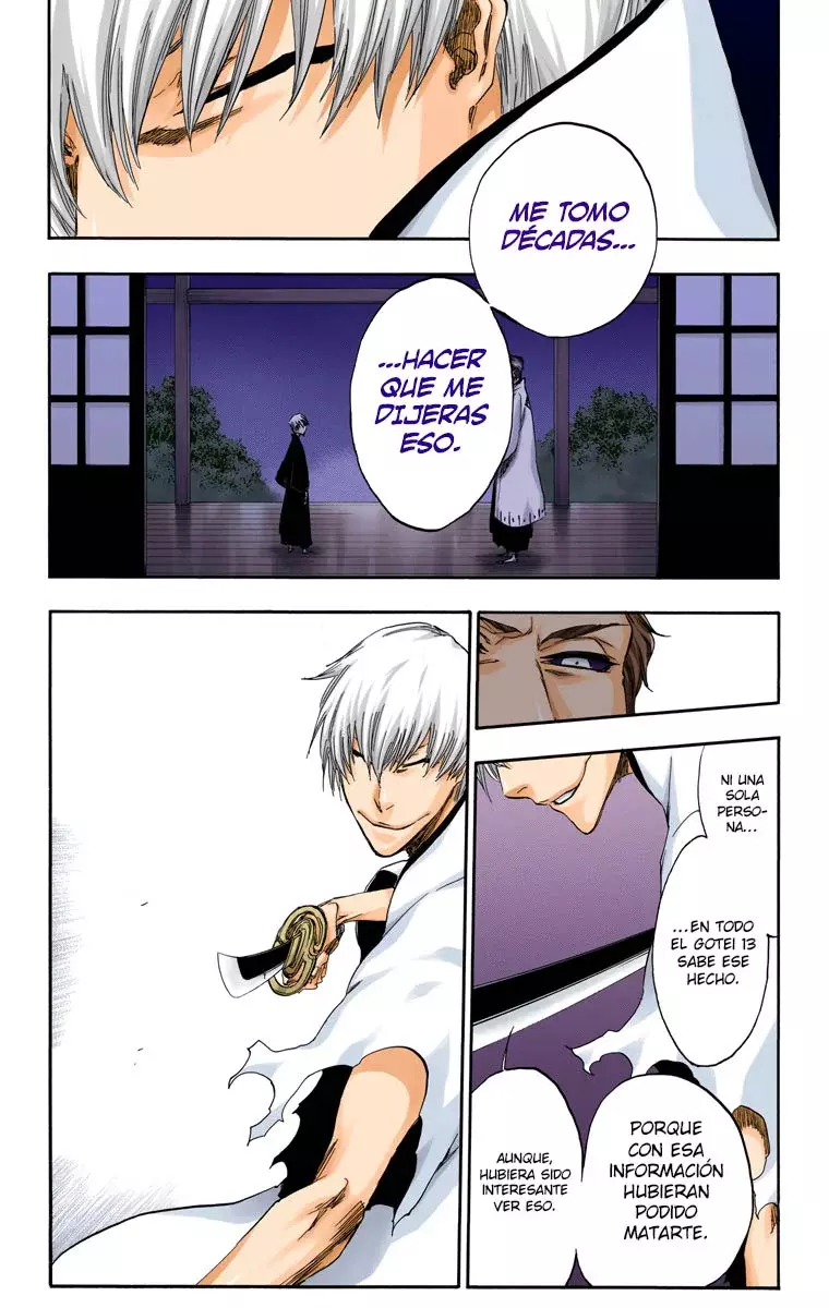 Bleach (Color) capítulo 414, página 21