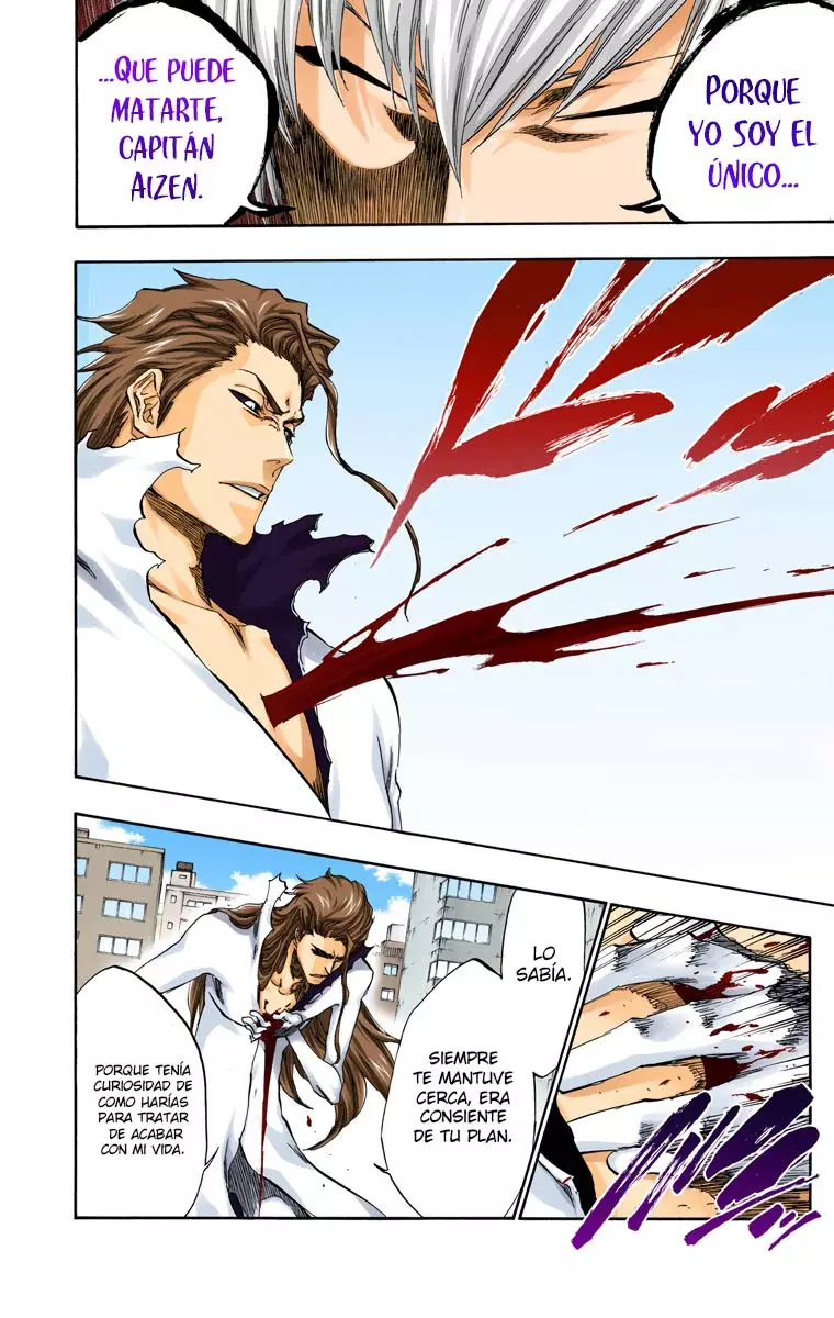 Bleach (Color) capítulo 414, página 22