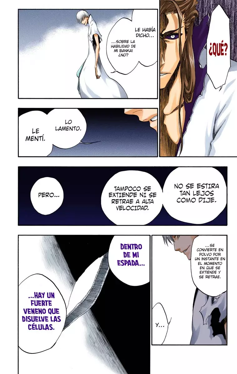 Bleach (Color) capítulo 414, página 24