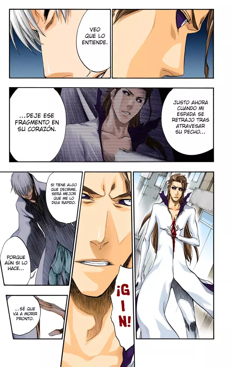 Bleach (Color) capítulo 414, página 25
