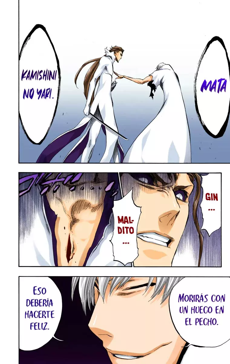 Bleach (Color) capítulo 414, página 26