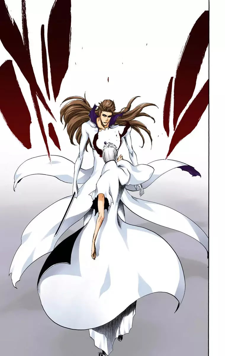 Bleach (Color) capítulo 414, página 27