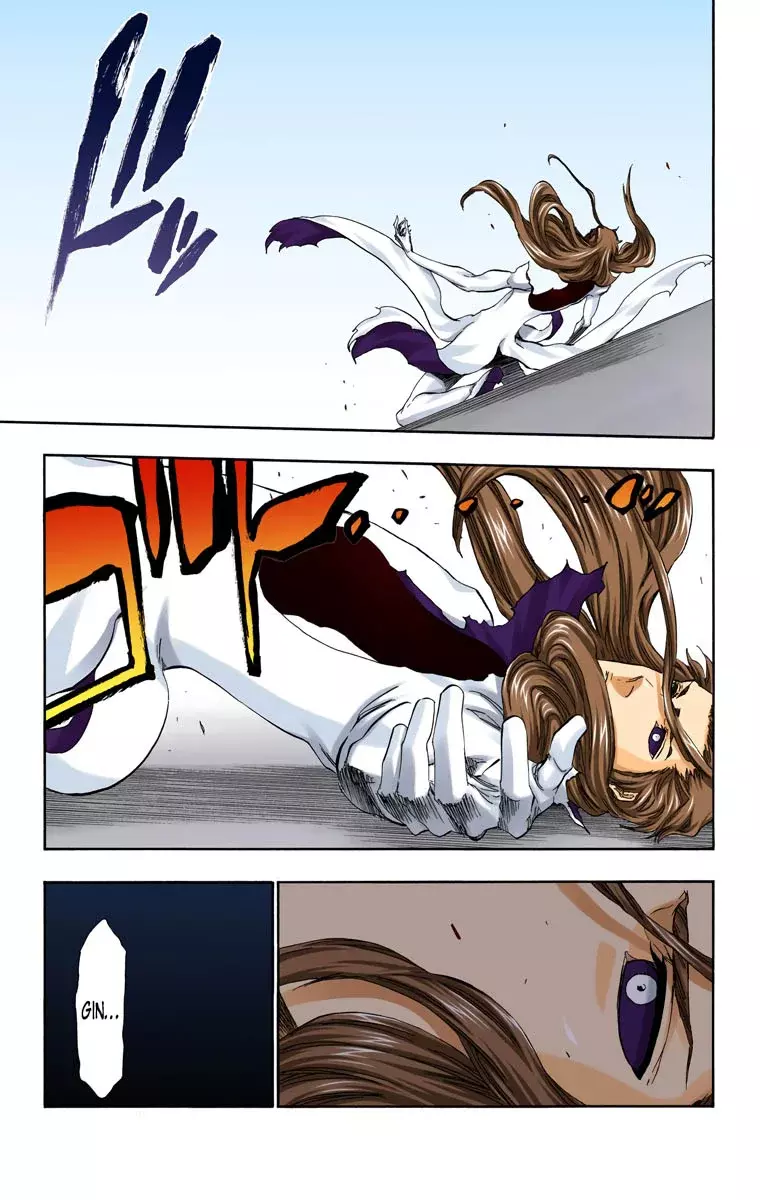 Bleach (Color) capítulo 415, página 8
