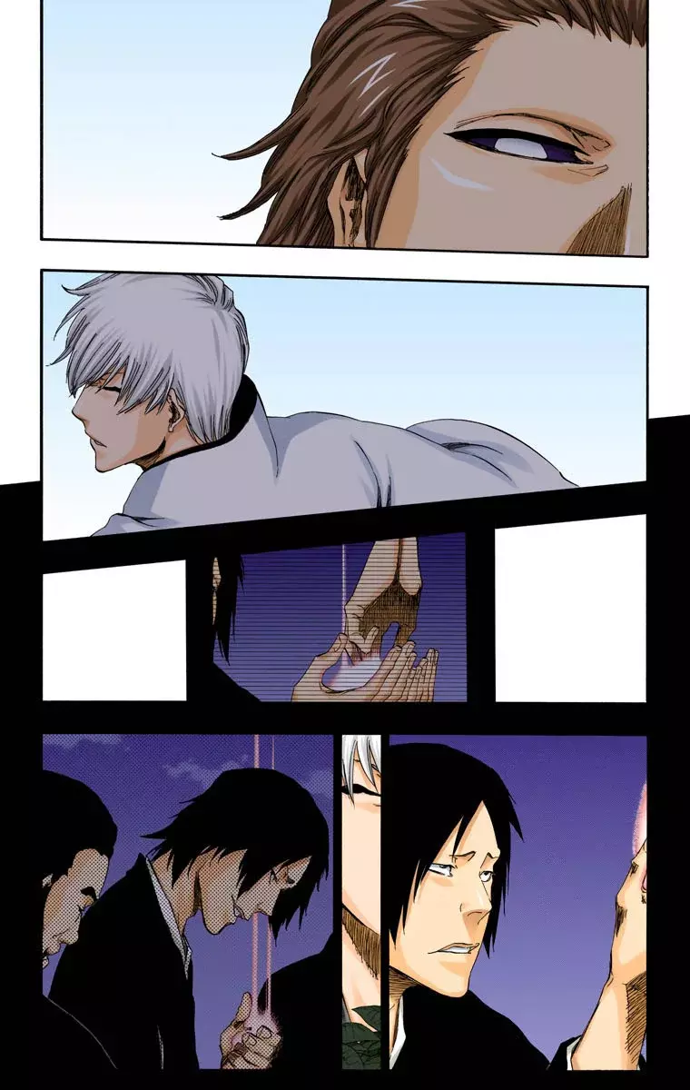 Bleach (Color) capítulo 415, página 17