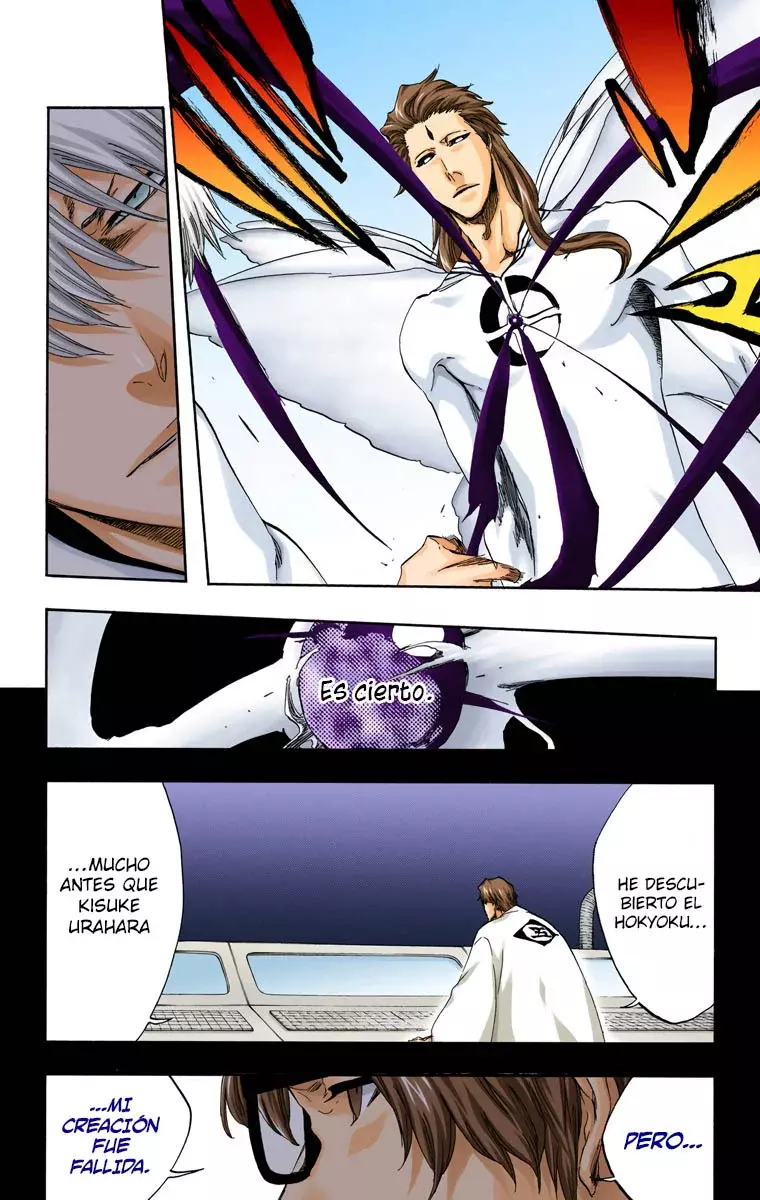 Bleach (Color) capítulo 416, página 5