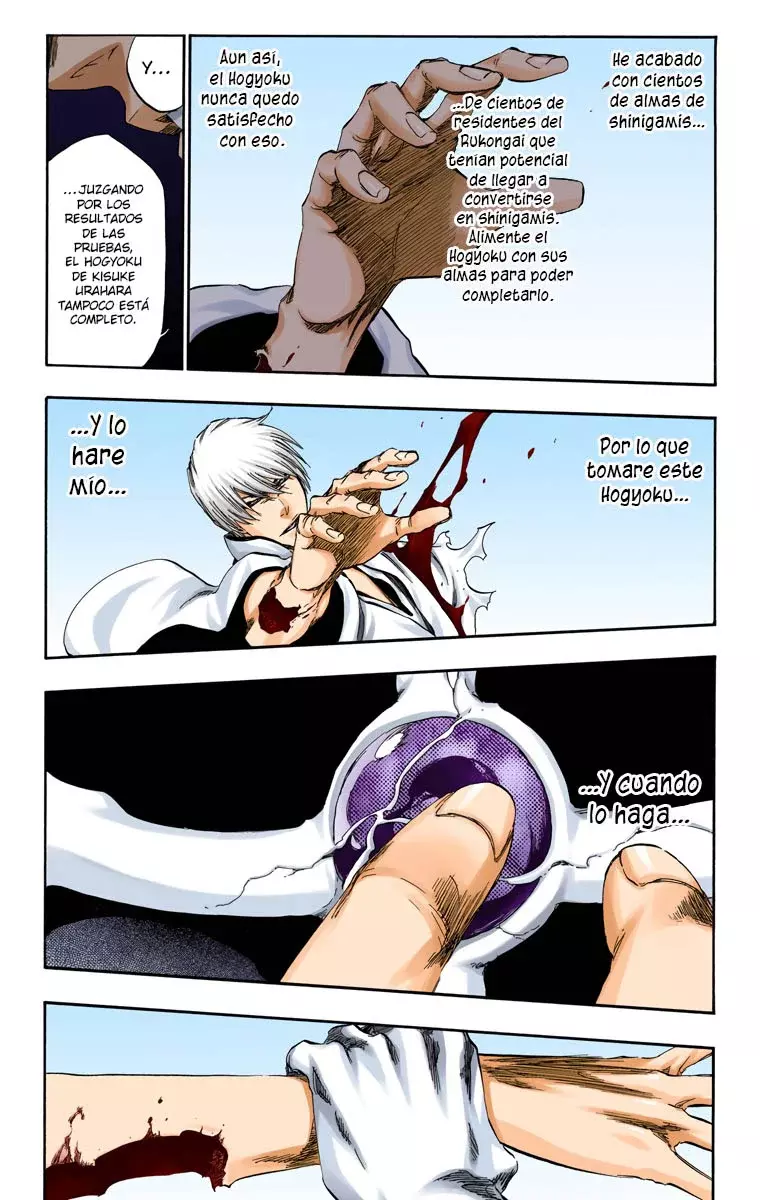 Bleach (Color) capítulo 416, página 6