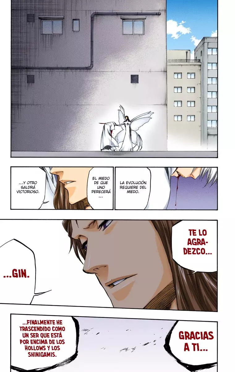 Bleach (Color) capítulo 416, página 8
