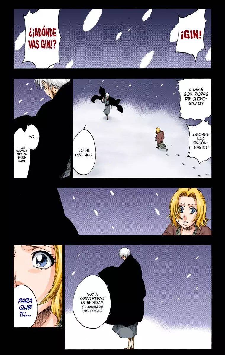 Bleach (Color) capítulo 416, página 11