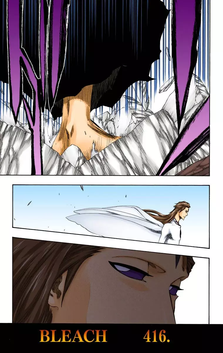 Bleach (Color) capítulo 416, página 16