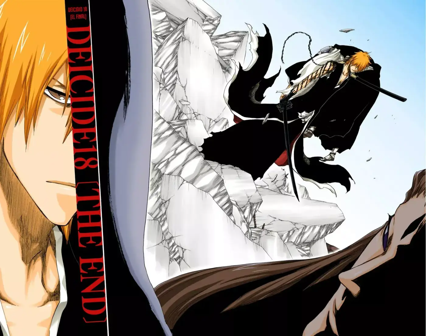 Bleach (Color) capítulo 416, página 17
