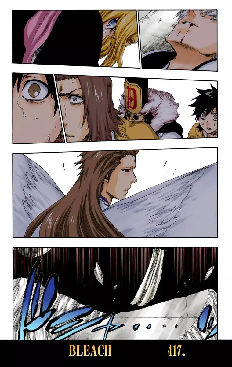Bleach (Color) capítulo 417, página 2