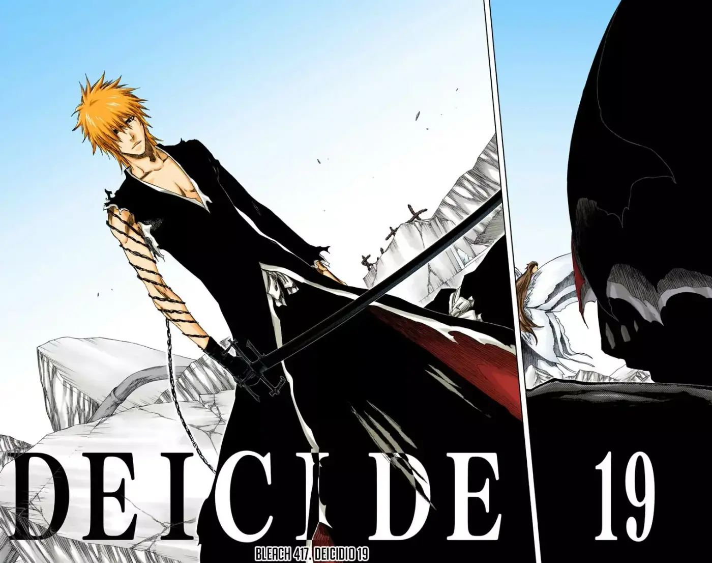 Bleach (Color) capítulo 417, página 3