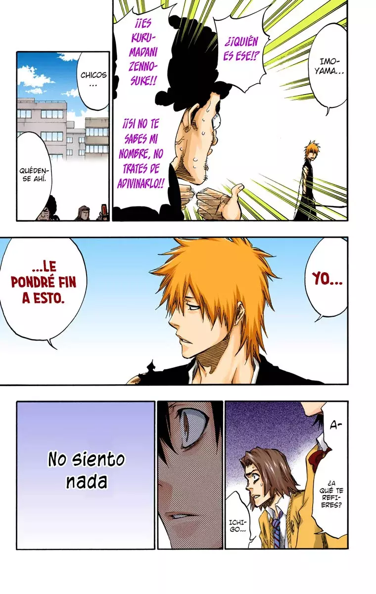 Bleach (Color) capítulo 417, página 7