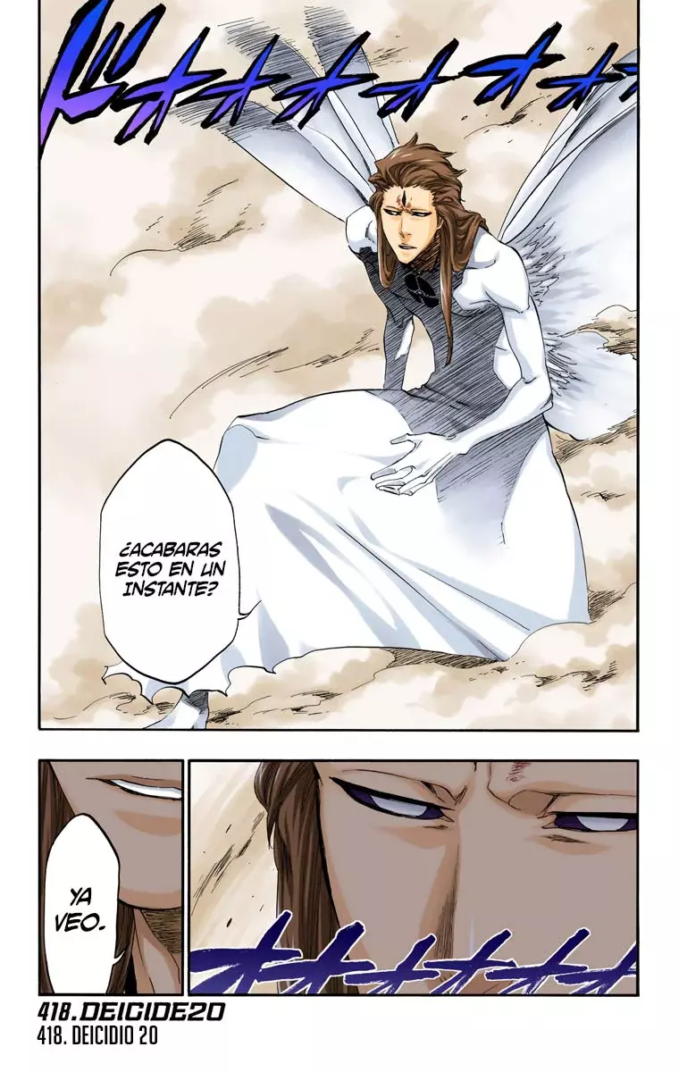 Bleach (Color) capítulo 418, página 2