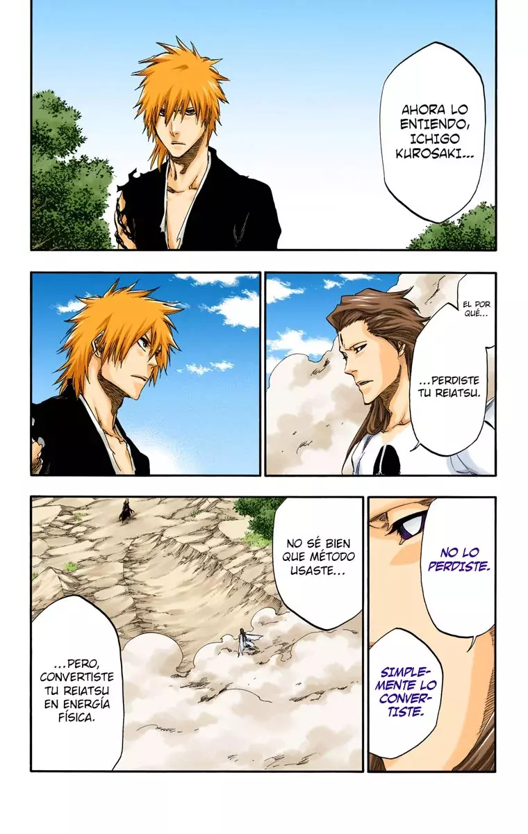 Bleach (Color) capítulo 418, página 3