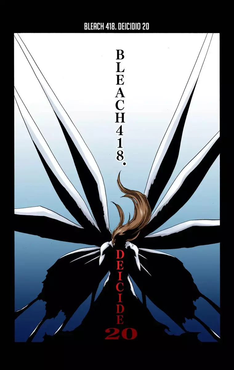 Bleach (Color) capítulo 418, página 5