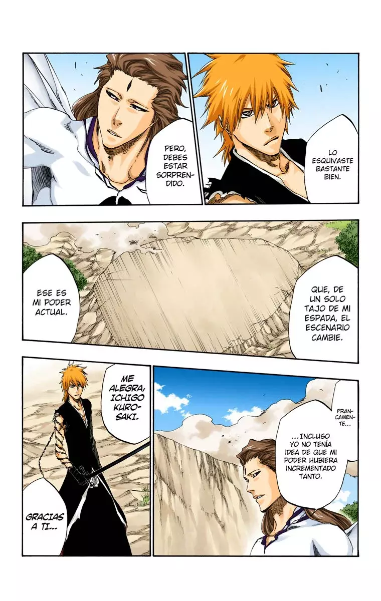 Bleach (Color) capítulo 418, página 9
