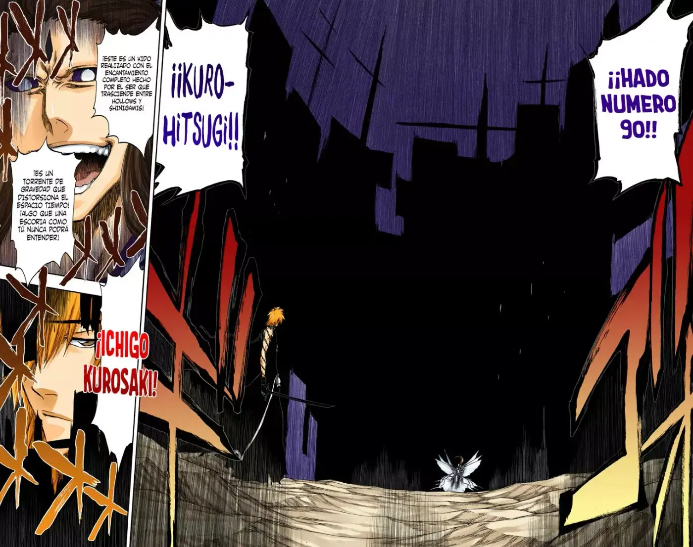 Bleach (Color) capítulo 418, página 17