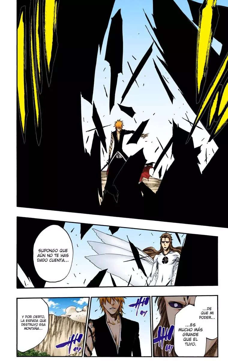 Bleach (Color) capítulo 418, página 18