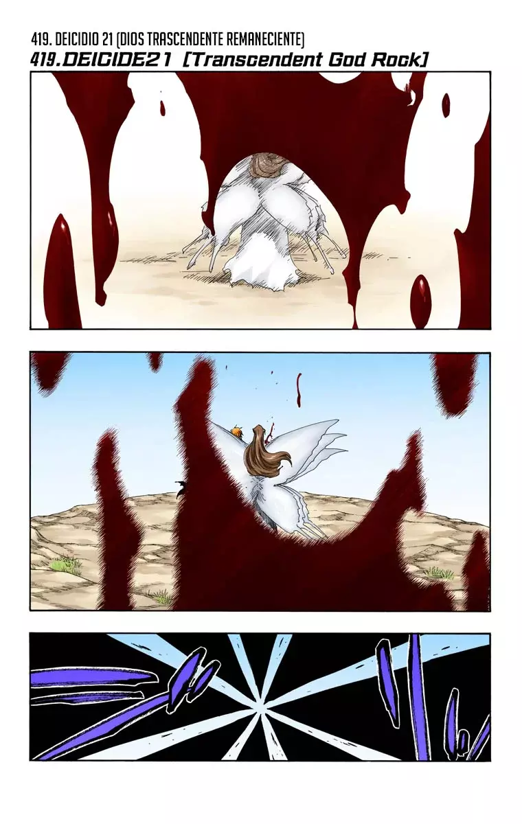 Bleach (Color) capítulo 419, página 2
