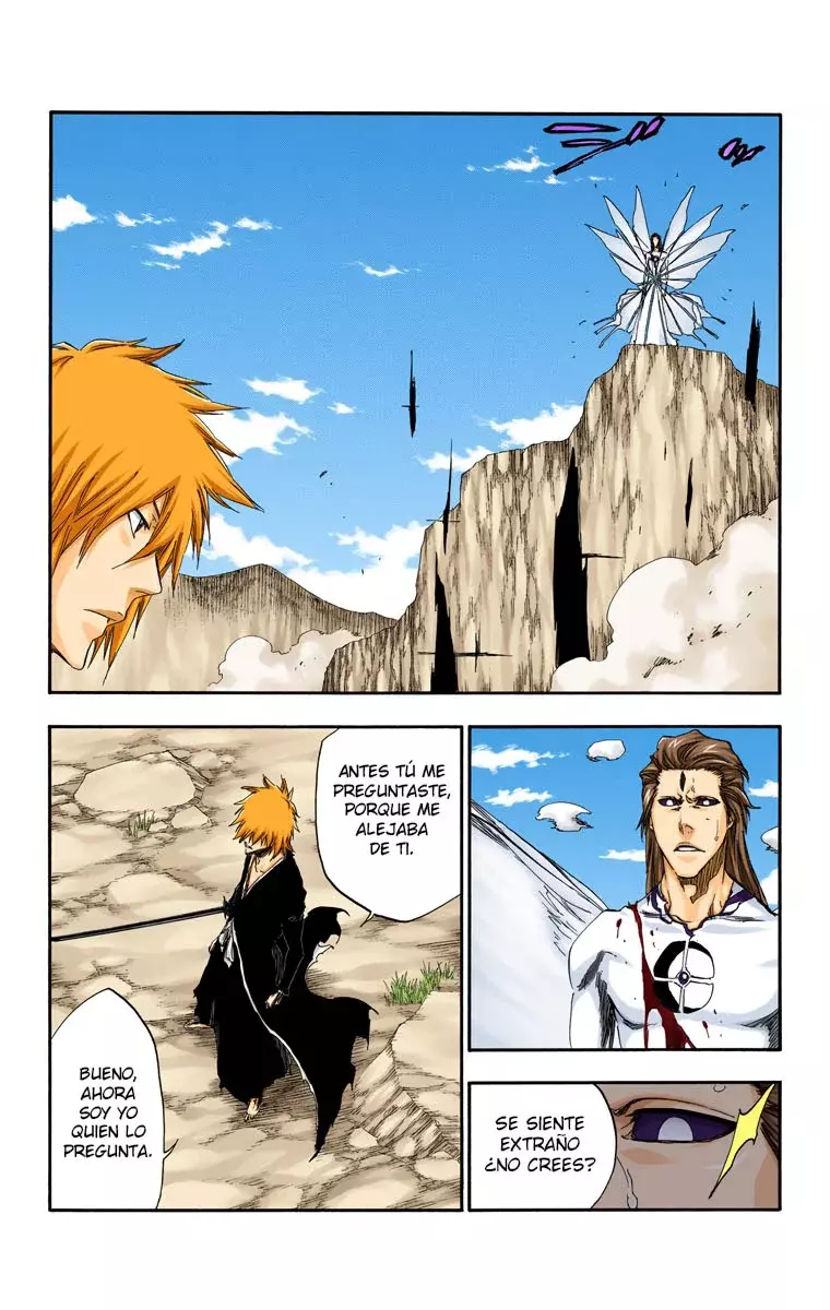 Bleach (Color) capítulo 419, página 3