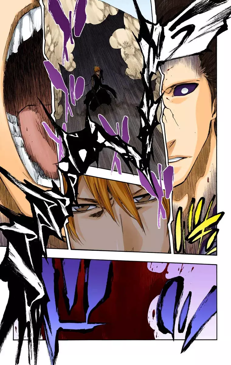 Bleach (Color) capítulo 419, página 8